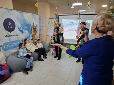 масниця, переселенці, тернопіль, ямаріуполь