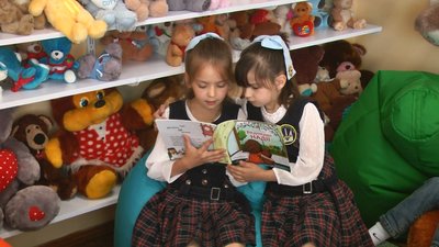 У Хмельницькій школі використовують "ведмежу" арттерапію: що це та як працює У Хмельницькій школі використовують "ведмежу" арттерапію: що це та як працює