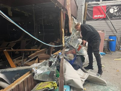 очевидці про наслідки ранкової атаки РФ на Запоріжжя очевидці про наслідки ранкової атаки РФ на Запоріжжя