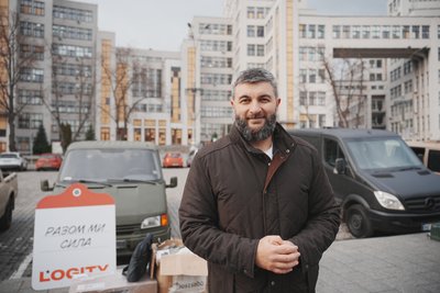 Амазасп Манукян, директор компанії Logity