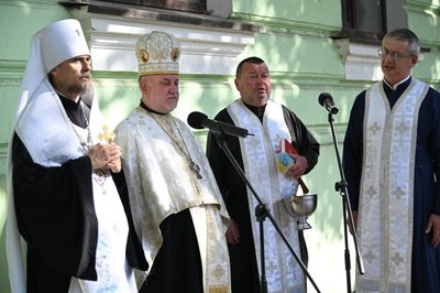 Священнослужителі, панахида, Іван Гавдида