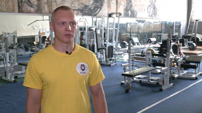 69-річний чоловік з Чернігова став дворазовим чемпіоном Європи з гирьового спорту