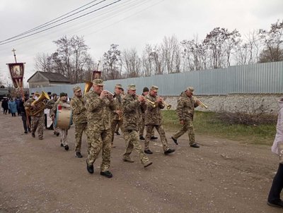 Похорон, Тернопільщина, ЗСУ, Володимир Перепічка