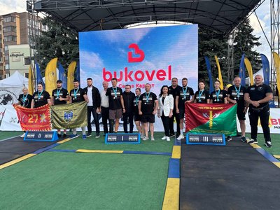 Спорт — це життя: військовослужбовець 26-ї бригади допомагає побратимам відновлюватись після фронту Спорт — це життя: військовослужбовець 26-ї бригади допомагає побратимам відновлюватись після фронту