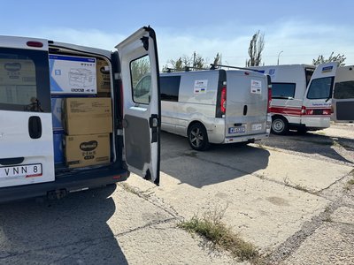 Авто, електровелосипеди, ноутбуки та принтери: соцзаклади Херсона отримали допомогу від Польщі Авто, електровелосипеди, ноутбуки та принтери: соцзаклади Херсона отримали допомогу від Польщі