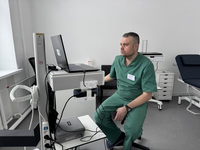 Замість гіпсових - 3D заміри: у Полтаві на базі обласної лікарні діє мікроклініка протезування Замість гіпсових - 3D заміри: у Полтаві на базі обласної лікарні діє мікроклініка протезування