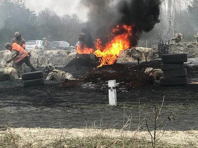 "Треба вчитися і мстити" – десантники показали, як готують мобілізованих для фронту "Треба вчитися і мстити" – десантники показали, як готують мобілізованих для фронту
