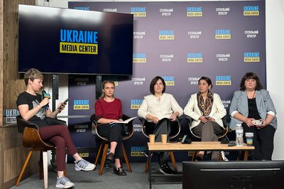 Брифінг, присвячений Міжнародному дню безневинних дітей – жертв агресії, 4 червня 2025 року