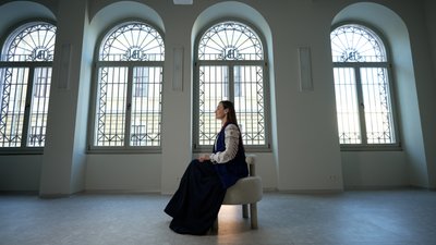 Співзасновниця Всесвітнього дня вишиванки Леся Воронюк Співзасновниця Всесвітнього дня вишиванки Леся Воронюк