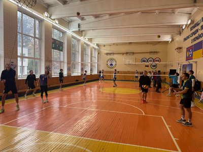У Вінниці відбувся волейбольний турнір пам'яті загиблого військового Михайла Шостака У Вінниці відбувся волейбольний турнір пам'яті загиблого військового Михайла Шостака