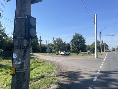 У селі Розсощенці на Полтавщині три місяці не працює світлофор: коли відремонтують У селі Розсощенці на Полтавщині три місяці не працює світлофор: коли відремонтують