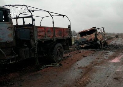 Командир РФ прикрився полоненими і цивільними під час відступу з Сумщини, — прокуратура Командир РФ прикрився полоненими і цивільними під час відступу з Сумщини, — прокуратура