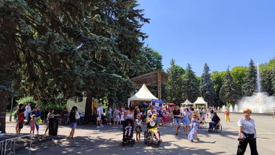 У Вінниці проходить фестиваль польової кухні пам'яті Тараса Сича У Вінниці проходить фестиваль польової кухні пам'яті Тараса Сича