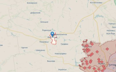 Російські війська обстріляли Мирноград на Донеччині — поранені троє людей Російські війська обстріляли Мирноград на Донеччині — поранені троє людей