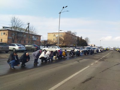 На щиті: на Черкащині поховали загиблого військового На щиті: на Черкащині поховали загиблого військового