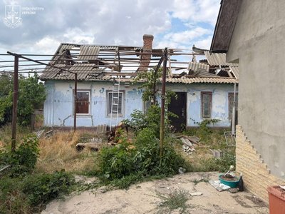 Росія завдала ракетного удару по Одещині: поранено трирічного хлопчика Росія завдала ракетного удару по Одещині: поранено трирічного хлопчика