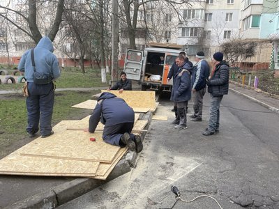 Херсон, обстріли, січень 2025, ХОКАРС, комунальники Херсон, обстріли, січень 2025, ХОКАРС, комунальники