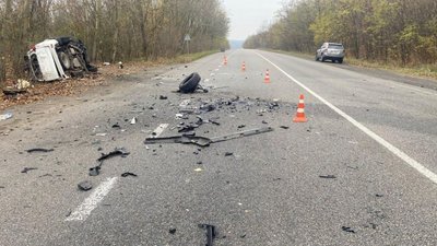 На Черкащині зіткнулись два легковики: є травмовані