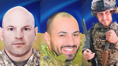 Полеглі військові Собко, Шимків та Гакман Полеглі військові Собко, Шимків та Гакман
