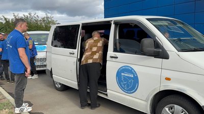 Можна перебувати до трьох діб: на Дніпропетровщині запрацював новий транзитний центр для ВПО на 100 місць Можна перебувати до трьох діб: на Дніпропетровщині запрацював новий транзитний центр для ВПО на 100 місць