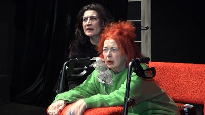 "Ти ніколи не каталася на верблюді": житомирський музично-драматичний театр готує прем'єру "Ти ніколи не каталася на верблюді": житомирський музично-драматичний театр готує прем'єру