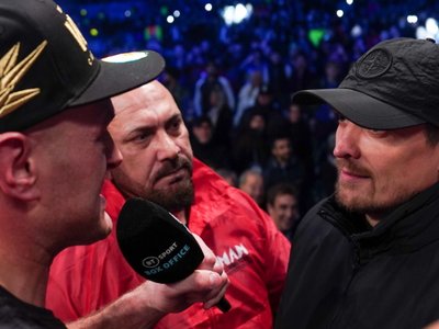 Ф'юрі Усик Ф'юрі Усик