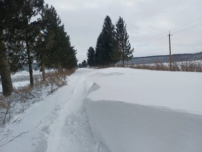Сніг, дорога, Франківщина Сніг, дорога, Франківщина