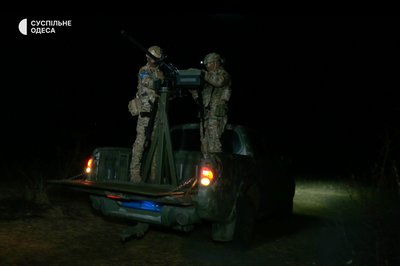 Захищають небо Одещини: як мобільні вогневі групи нацгвардійців збивають дрони Захищають небо Одещини: як мобільні вогневі групи нацгвардійців збивають дрони
