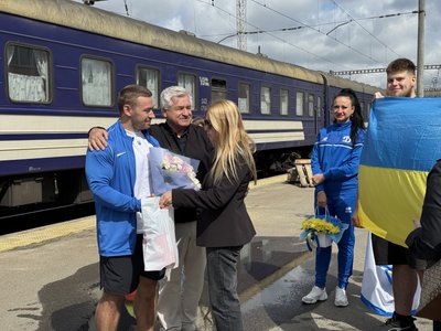 У Полтаві зустріли переможця Всесвітніх Ігор 2025 з пауерліфтингу У Полтаві зустріли переможця Всесвітніх Ігор 2025 з пауерліфтингу