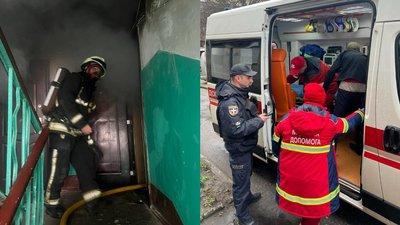 У місті на Волині сталася пожежа у квартирі: в задимленій оселі знайшли власника У місті на Волині сталася пожежа у квартирі: в задимленій оселі знайшли власника