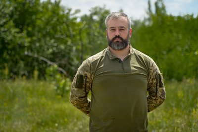 "У мене особиста помста за Нікополь". Історія оператора дронів 128-ї бригади тероборони "У мене особиста помста за Нікополь". Історія оператора дронів 128-ї бригади тероборони