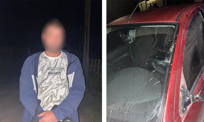 Під час перевірки поліцейські встановили, що водій перебував у стані алкогольного сп'яніння Під час перевірки поліцейські встановили, що водій перебував у стані алкогольного сп'яніння