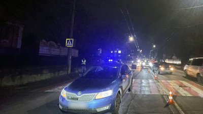 Вчора у Хмельницькому сталась дорожньо-транспортна пригода, 2 грудня 2025 року