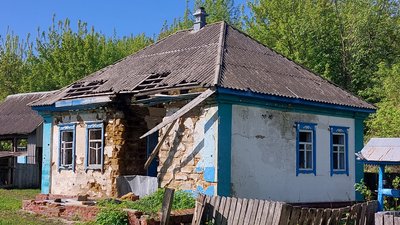 Як родина з трьома дітьми та травмованою дружиною тікала з Попасної і опинилась на Чернігівщині Як родина з трьома дітьми та травмованою дружиною тікала з Попасної і опинилась на Чернігівщині