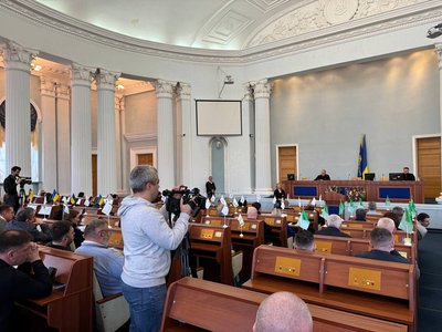 Спроба №4: у Черкасах депутати обрали нового голову обласної ради Спроба №4: у Черкасах депутати обрали нового голову обласної ради