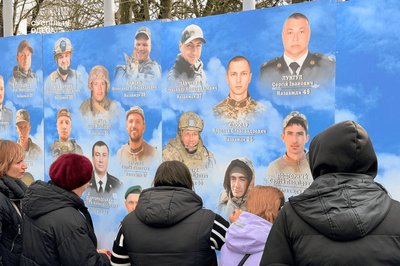 Загиблі військові з Подільська на Алеї Слави Загиблі військові з Подільська на Алеї Слави