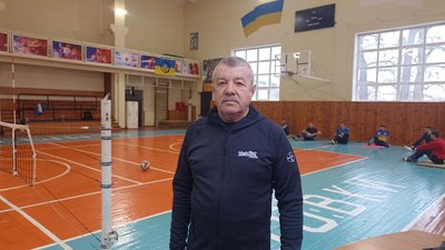 У Житомирі збірна України з волейболу сидячи готується до чемпіонату Європи У Житомирі збірна України з волейболу сидячи готується до чемпіонату Європи
