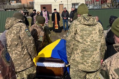 Богдан Поляний, похорон, ЗСУ, Підгаєцька громада, 9 березня 2026, Тернопіль Богдан Поляний, похорон, ЗСУ, Підгаєцька громада, 9 березня 2026, Тернопіль