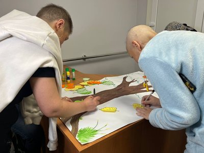 У Черкаському онкоцентрі відзначили Всесвітній день паліативної допомоги У Черкаському онкоцентрі відзначили Всесвітній день паліативної допомоги