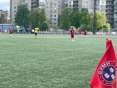 На Сумщині триває футбольний "Кубок на честь ЗСУ": деталі На Сумщині триває футбольний "Кубок на честь ЗСУ": деталі