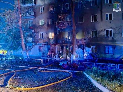 РФ атакувала Ізмаїльський район Одещини 16 травня: понад 22 тисячі абонентів залишилися без світла РФ атакувала Ізмаїльський район Одещини 16 травня: понад 22 тисячі абонентів залишилися без світла