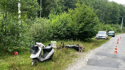 Дорожньо-транспортна пригода неподалік села Буртин, що на Полонщині Дорожньо-транспортна пригода неподалік села Буртин, що на Полонщині