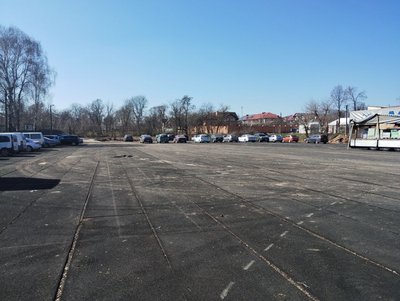 У Кропивницькому на місці спортмайданчика будують житлові будинки У Кропивницькому на місці спортмайданчика будують житлові будинки