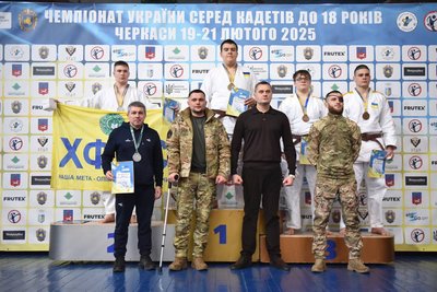 П’ять нагород вибороли дзюдоїсти з Дніпропетровщини на чемпіонаті України серед кадетів П’ять нагород вибороли дзюдоїсти з Дніпропетровщини на чемпіонаті України серед кадетів