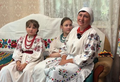 "Ягоденські свояки" з Волині зберігають автентичні пісні чотирьох поколінь родини "Ягоденські свояки" з Волині зберігають автентичні пісні чотирьох поколінь родини