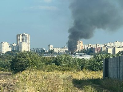 Від пожежі на Олексіївці димом затягнуло Малу Данилівку та Чайківку, повідомив очільник громади Олександр Гололобов Від пожежі на Олексіївці димом затягнуло Малу Данилівку та Чайківку, повідомив очільник громади Олександр Гололобов