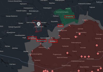 Російські війська 27 разів атакували на Покровському напрямку минулої доби Російські війська 27 разів атакували на Покровському напрямку минулої доби