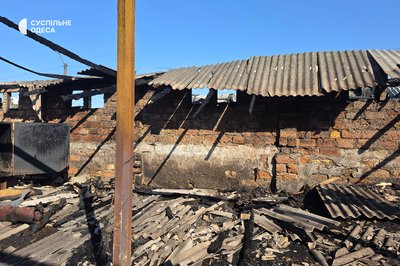 «Мене відкинуло вибуховою хвилею»: керівниця притулку для тварин на Одещині розповіла про атаку РФ «Мене відкинуло вибуховою хвилею»: керівниця притулку для тварин на Одещині розповіла про атаку РФ