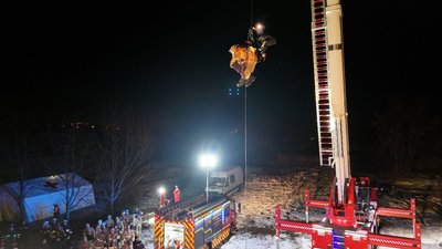 Рятувальники Вінниччини та Польщі провели навчання з порятунку людей під завалами