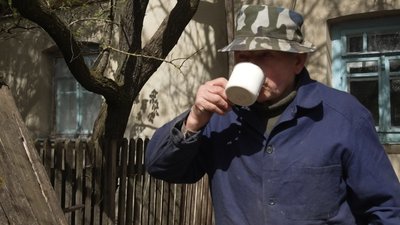 Микола Войтюк із Рівненщини змайстрував собі домашнього млина Микола Войтюк із Рівненщини змайстрував собі домашнього млина